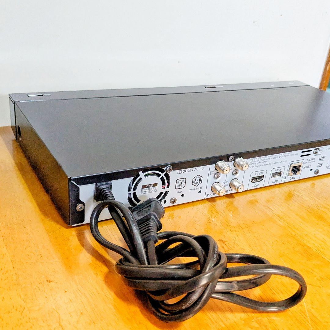 FUNAI ブルーレイレコーダー HDD 1TB→2TB増量換装　2番組同時録画