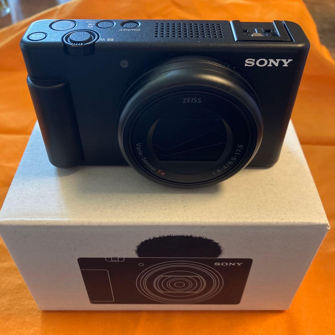 SONY ZV-1 II シューティンググリップキット付き