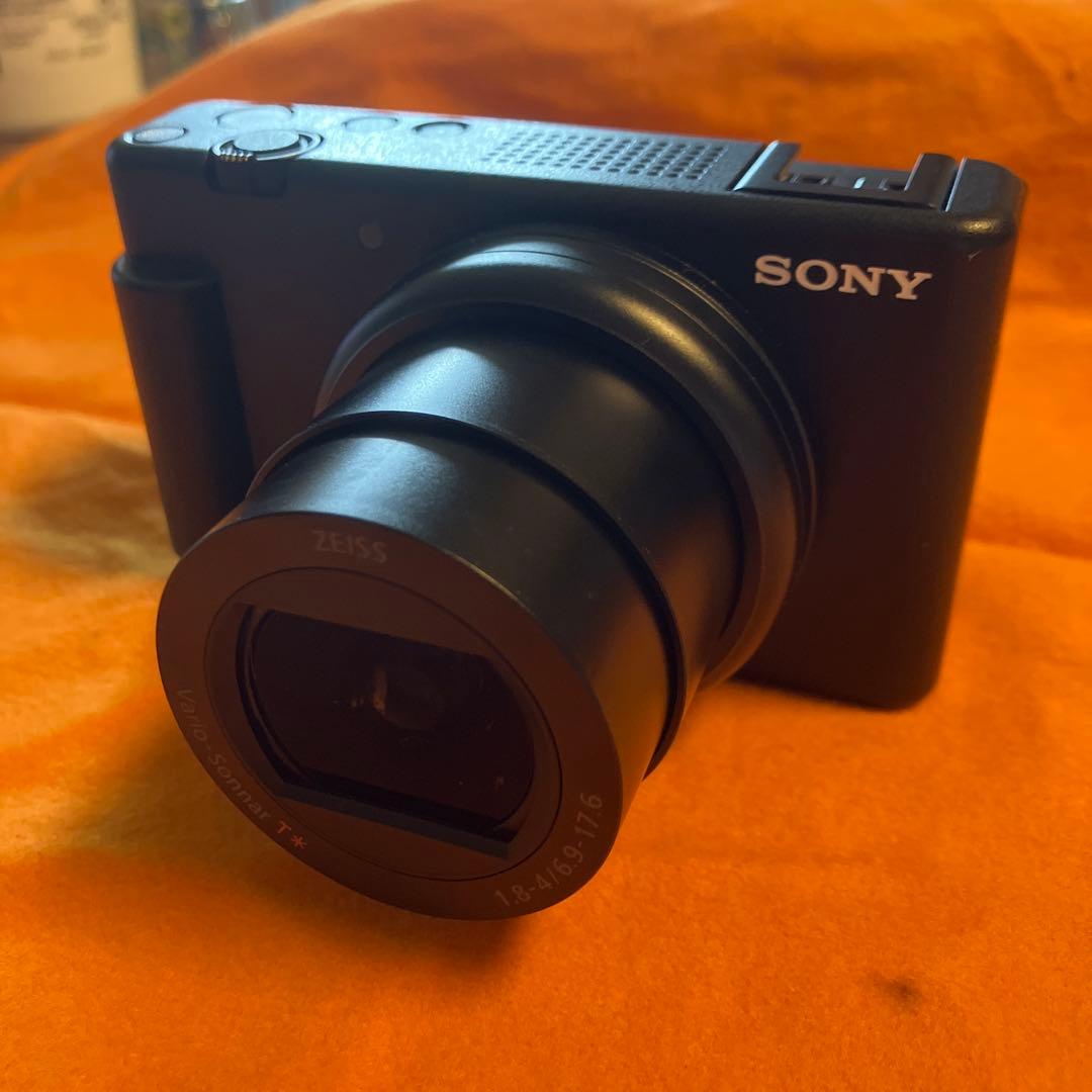 SONY ZV-1 II シューティンググリップキット付き