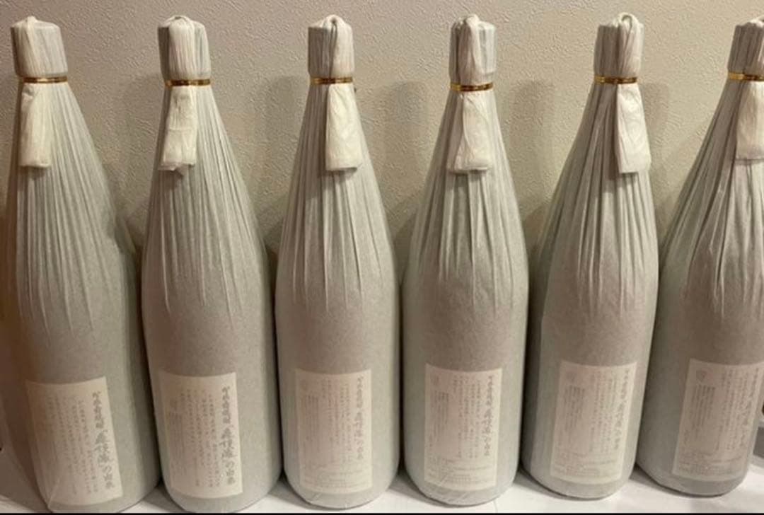 ★森伊蔵　1800ml　1.8L　一升瓶 6本セット芋焼酎 本格焼酎 さつま