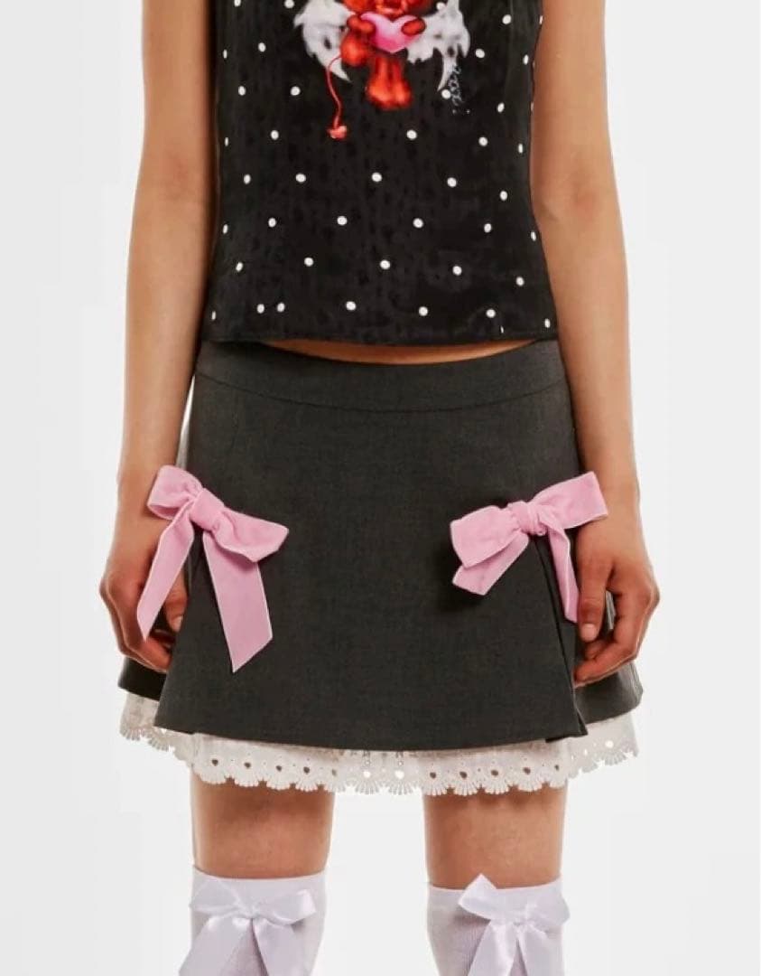 Heaven by marc jacobsテーラードボウ スカート