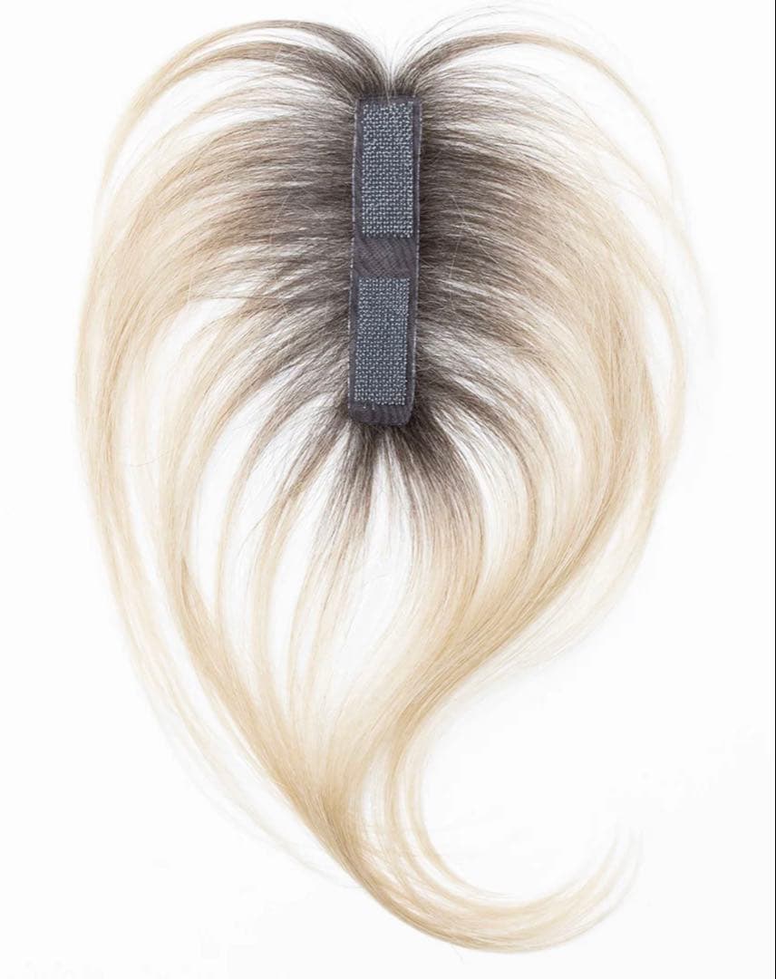 choi トップエクステンション　アッシュゴールド　部分ウィッグ