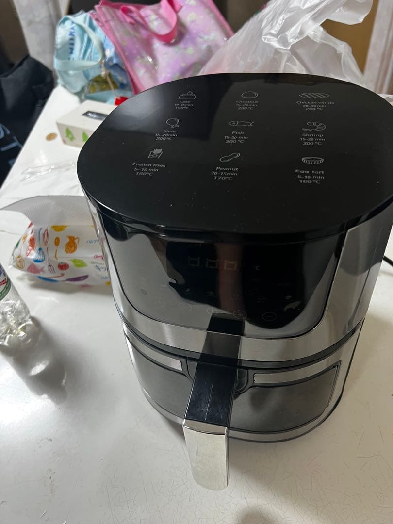 エアフライヤー 大容量 2400W