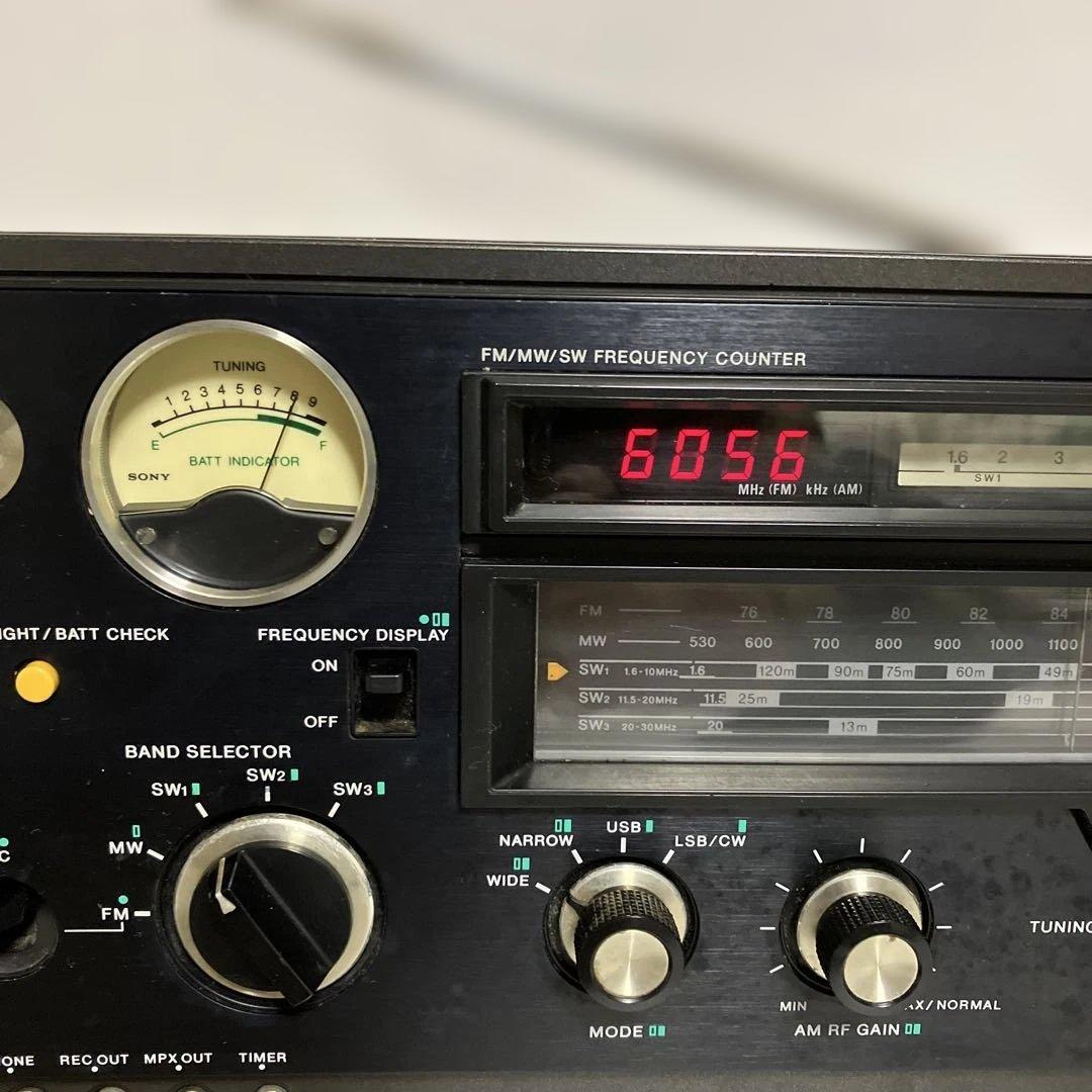 ソニーＢＣＬラジオ　ＩＣＦー６７００　　　　動作品