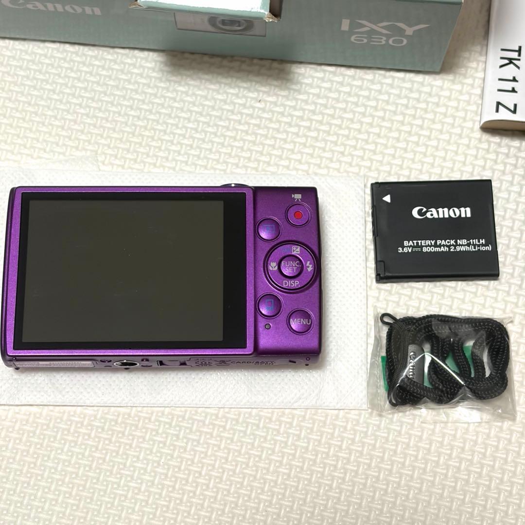 【Canon】キャノン IXY630 デジタルカメラ【美品】