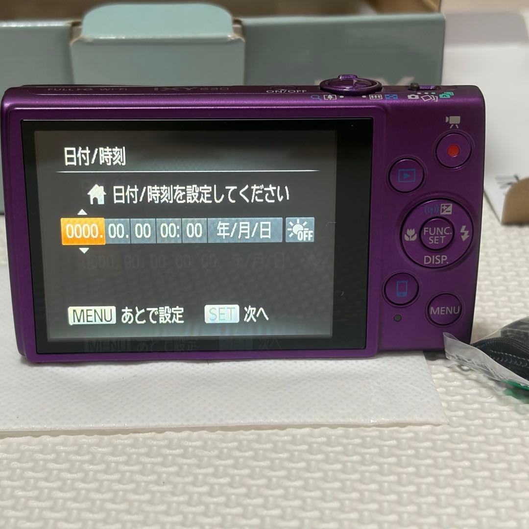 【Canon】キャノン IXY630 デジタルカメラ【美品】