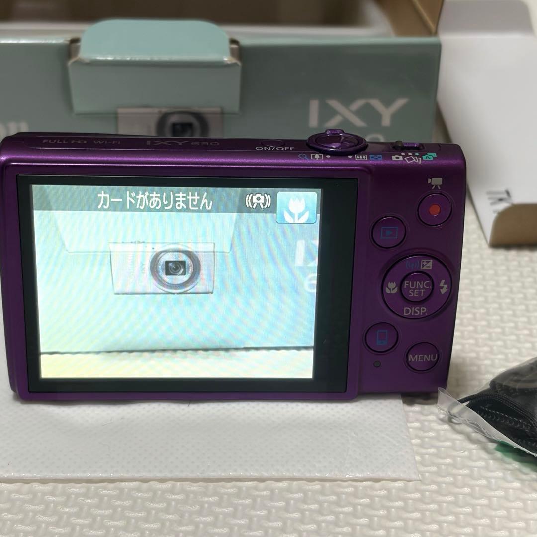 【Canon】キャノン IXY630 デジタルカメラ【美品】