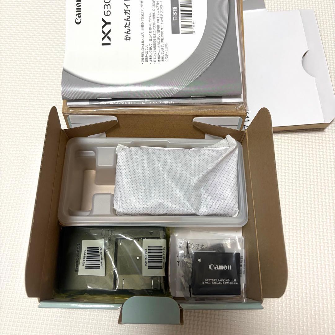 【Canon】キャノン IXY630 デジタルカメラ【美品】