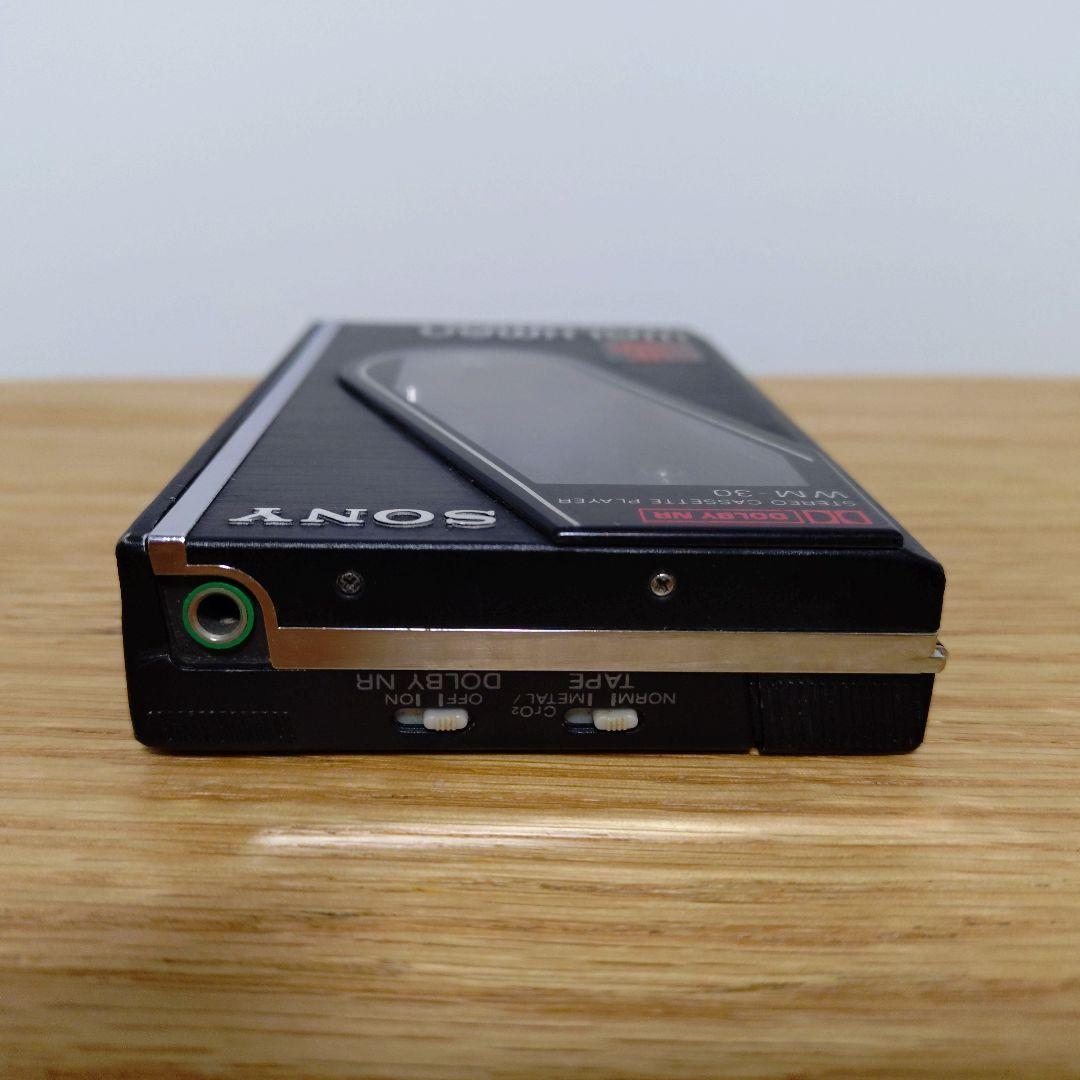 ジャンクSONY WM-30 カセットプレーヤー
