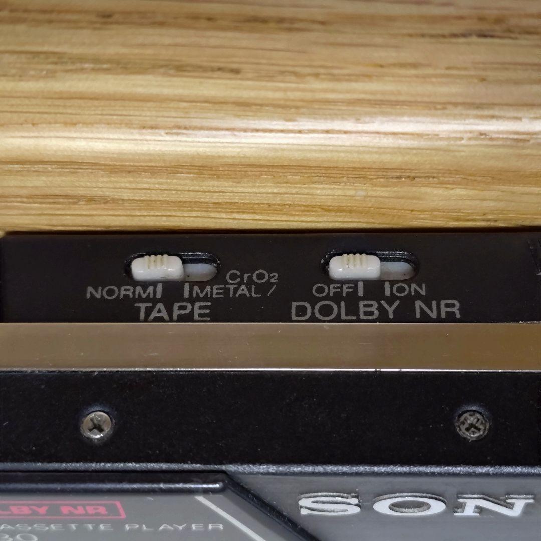 ジャンクSONY WM-30 カセットプレーヤー