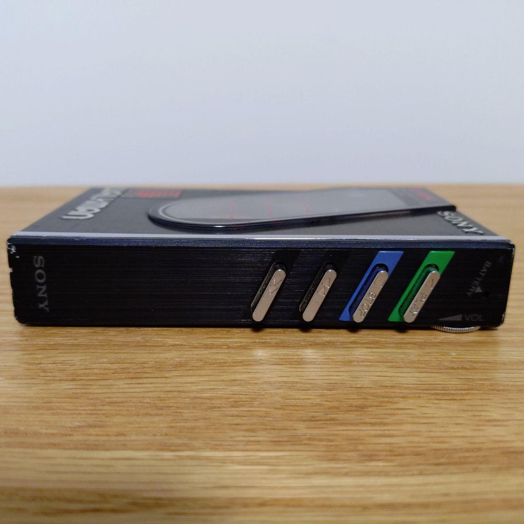 ジャンクSONY WM-30 カセットプレーヤー