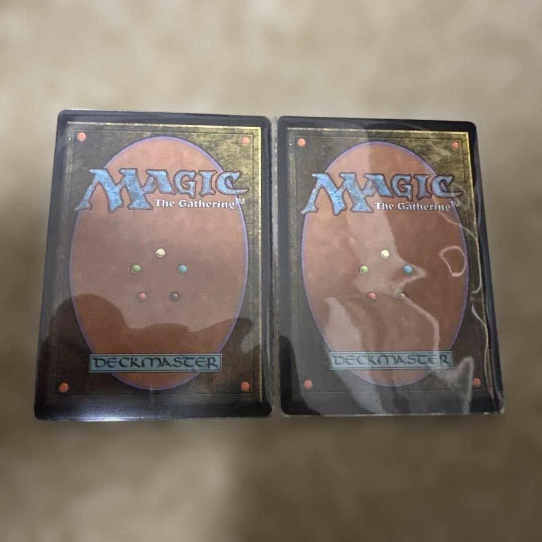 MTG 不毛の大地2枚セット