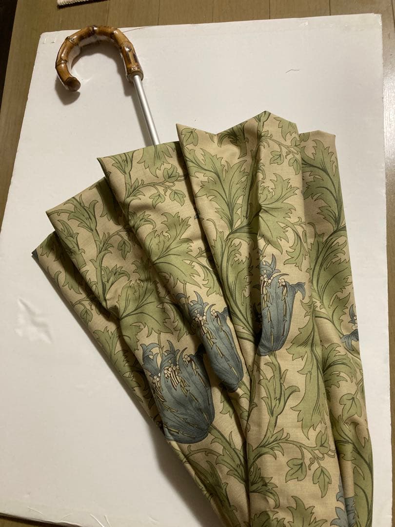 いいね無し購入タッセル&シュシュ　モリス　日傘　作成店2〜3万円より格安