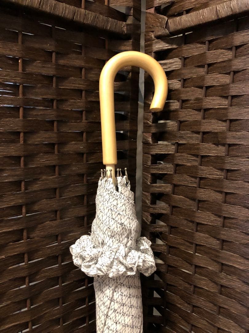 いいね無し購入タッセル&シュシュ　モリス　日傘　作成店2〜3万円より格安