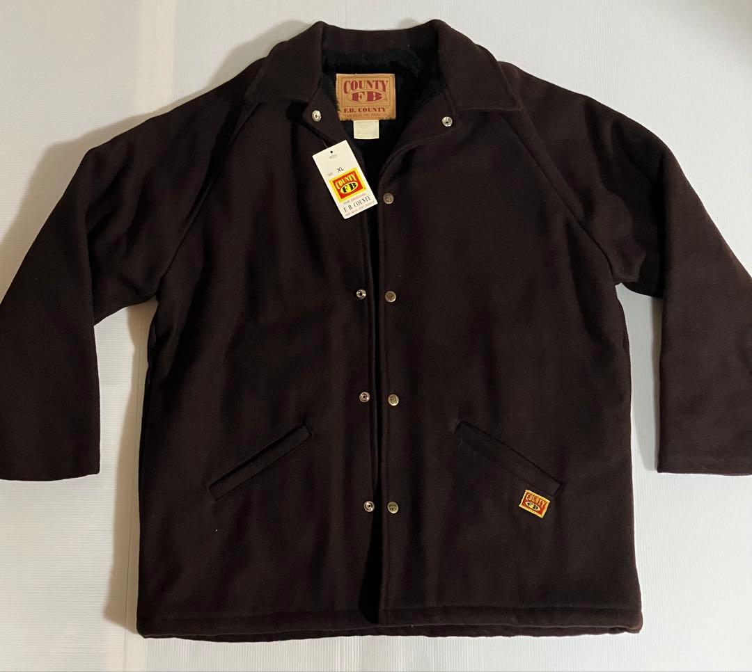 FB COUNTY ブラウン　カバーオール XL ジャケット　タグ付き