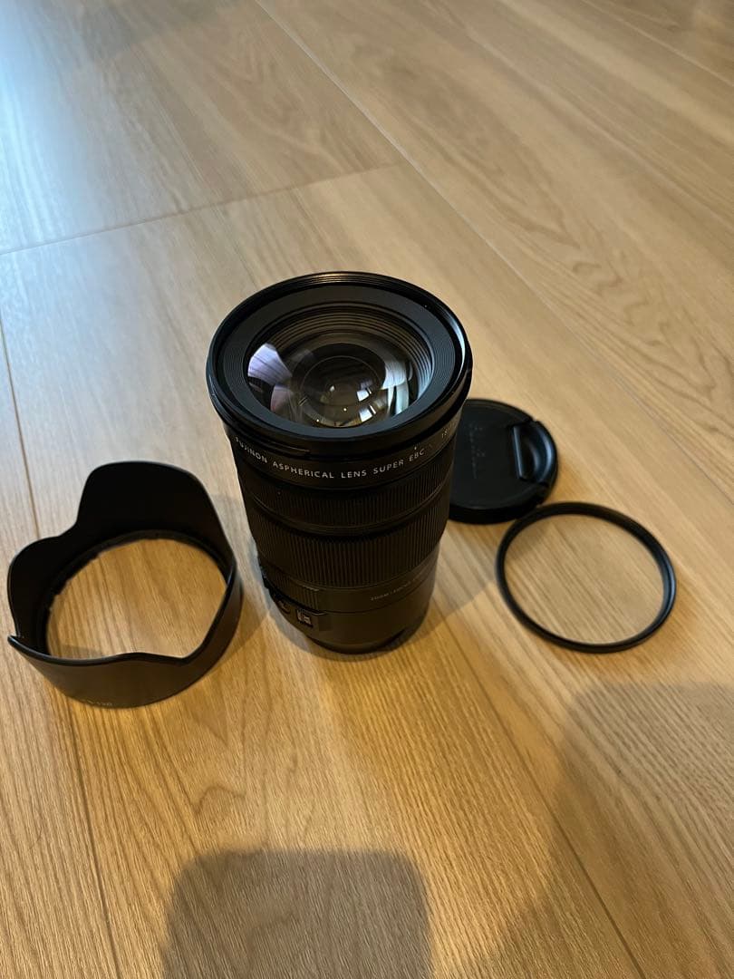 【美品】XF18-120mmF4 LM PZ WR（箱・レンズフィルター付き）