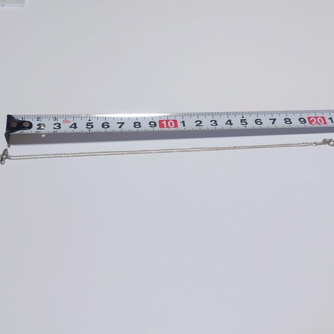 未使用に近い ティファニー ネックレス バードクロス シルバー925