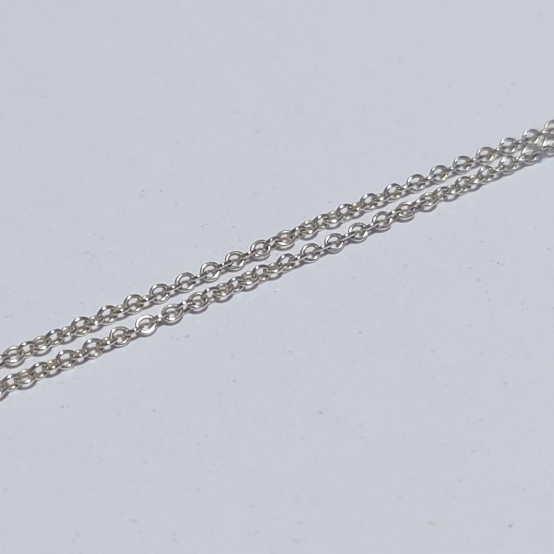 未使用に近い ティファニー ネックレス バードクロス シルバー925