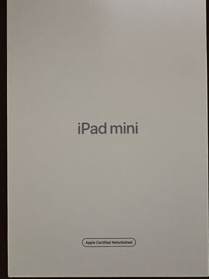 iPad mini (第6世代) 256GB Wi-Fi スペースグレイ