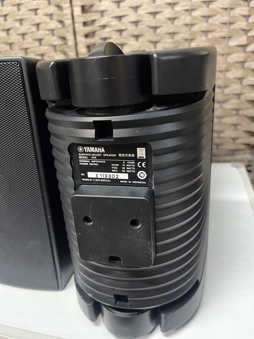 M*ー様 YAMAHA サーフェス・マウントスピーカー 6個セットVS4