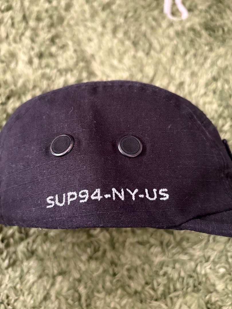 Supreme 25AW Military Camp Cap キャップ 黒