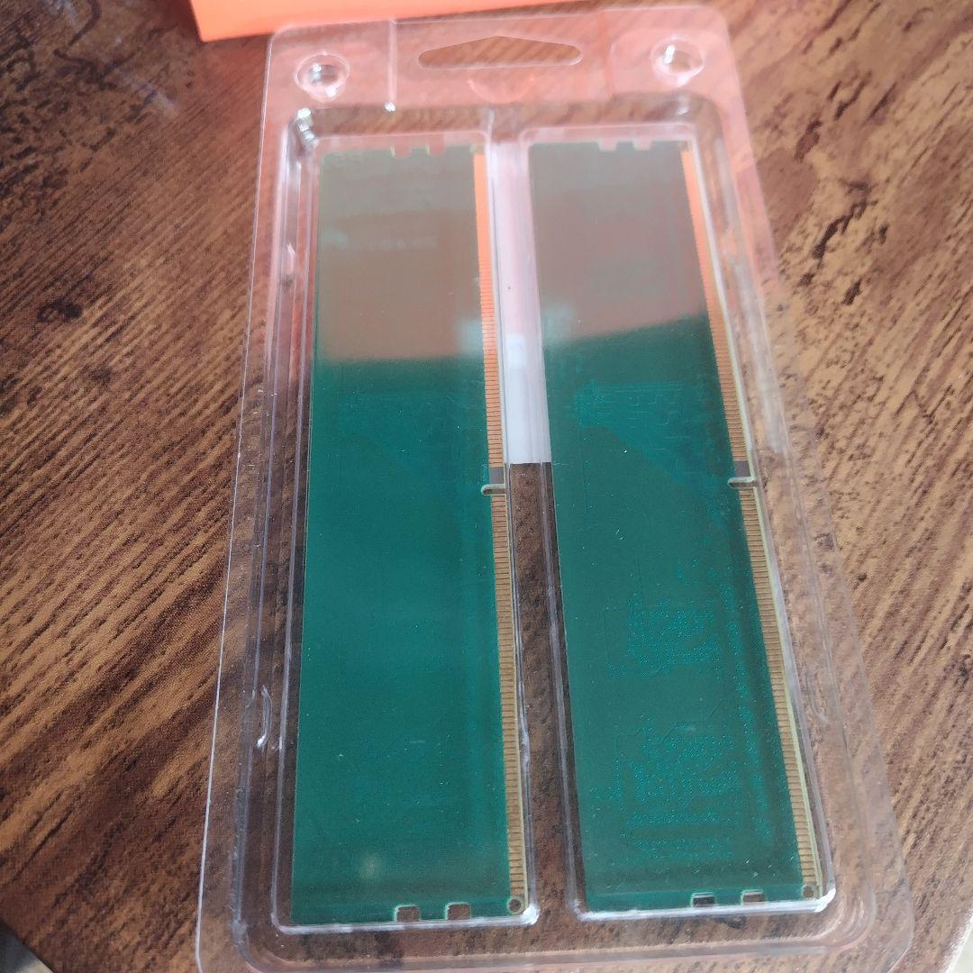 メモリー Crucial KIT DDR4 3200MHz/Ryzen5 2400G