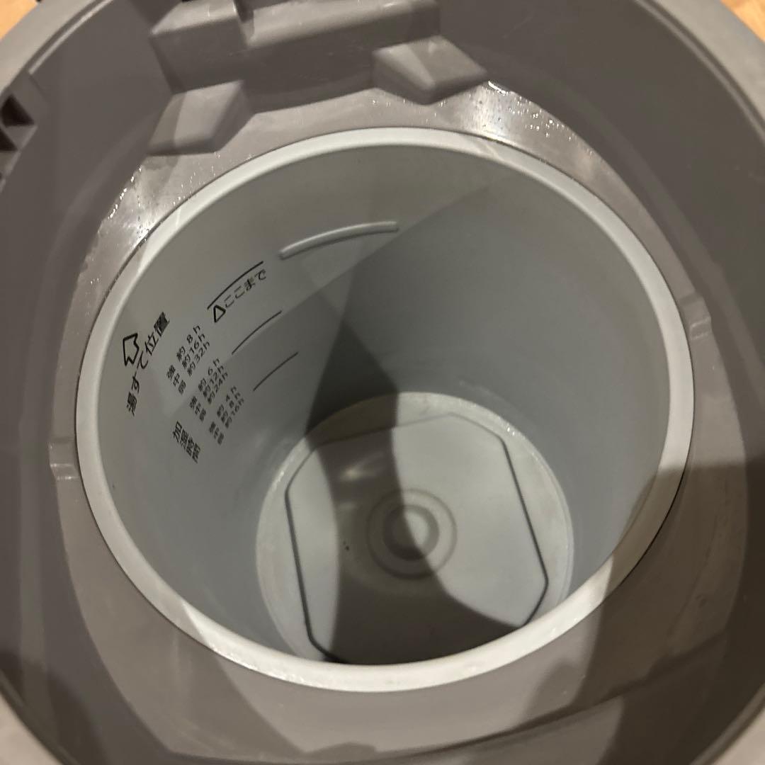 象印加湿器 EE-DC35 グレー