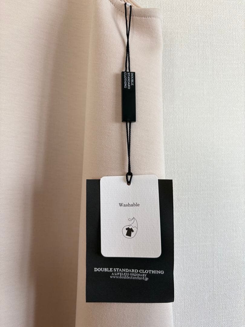 値下げ【新品】DOUBLE STANDARD CLOTHINGジャンパースカート