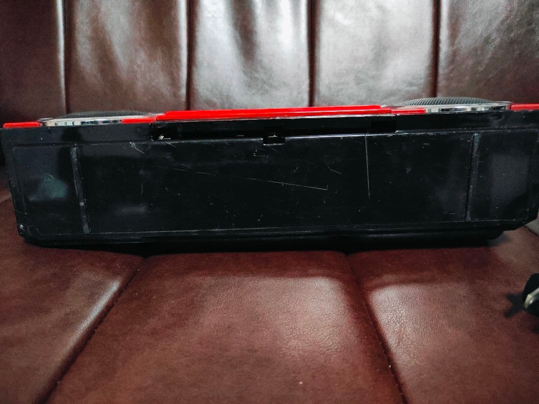 ドウシシャ SANSUI Bluetooth ラジオカセット SCR-B2