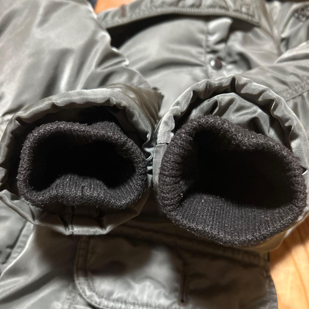 M*o様 SPIEWAK ゴールデンフリース N3B ダウン　コヨーテファー　サ