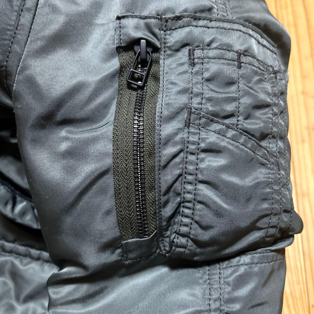 M*o様 SPIEWAK ゴールデンフリース N3B ダウン　コヨーテファー　サ