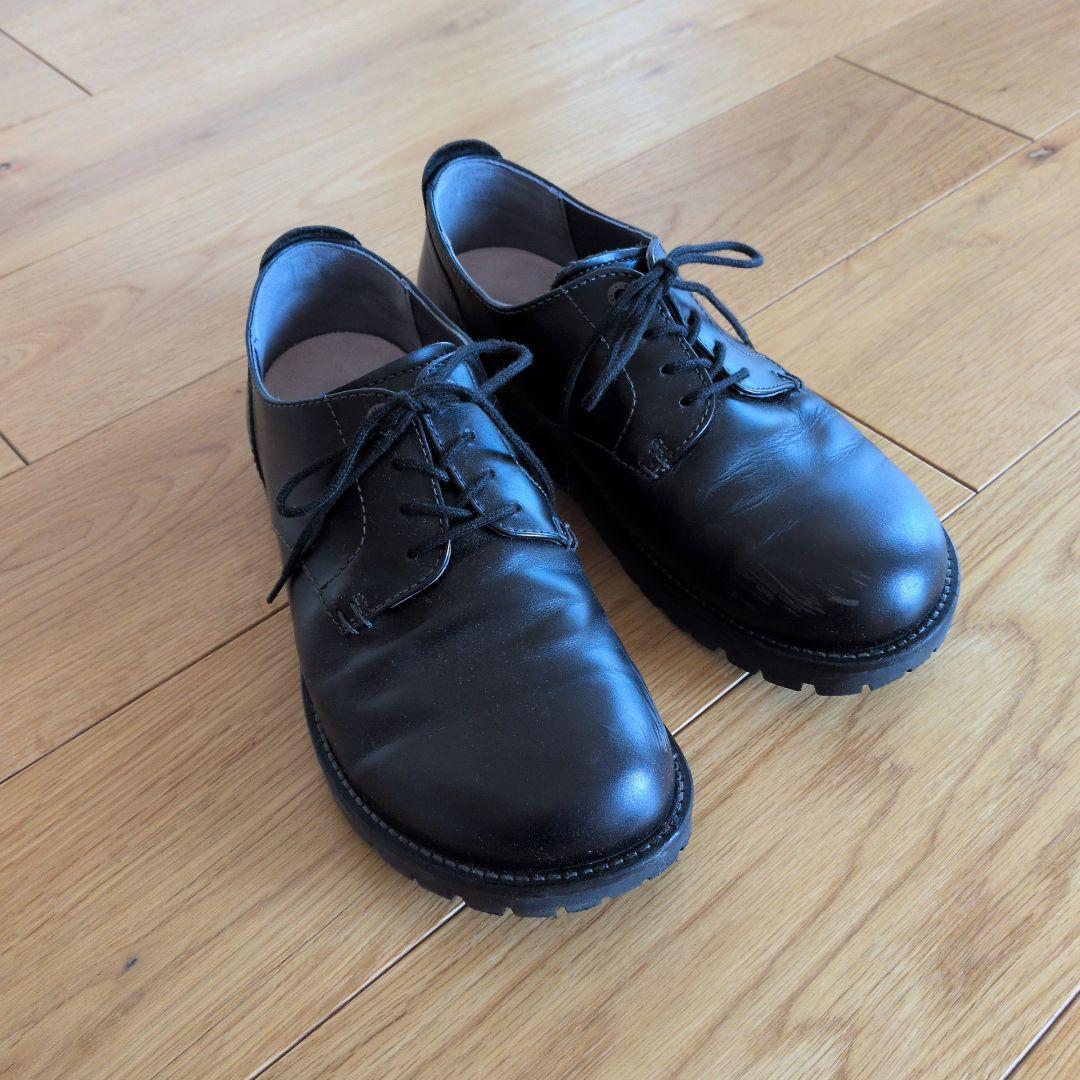 ビルケンシュトック　ギルフォード　ポストマンシューズ　ブラック