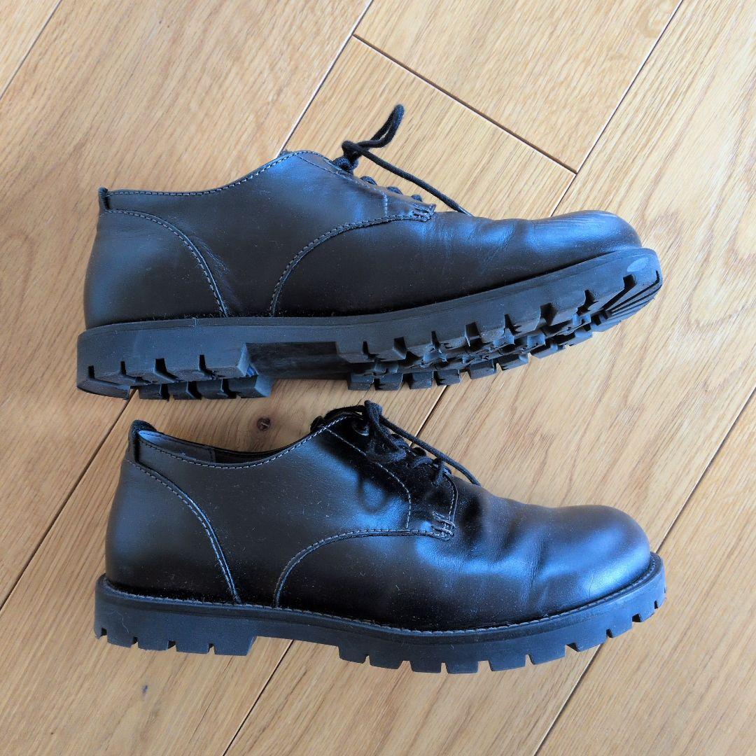 ビルケンシュトック　ギルフォード　ポストマンシューズ　ブラック