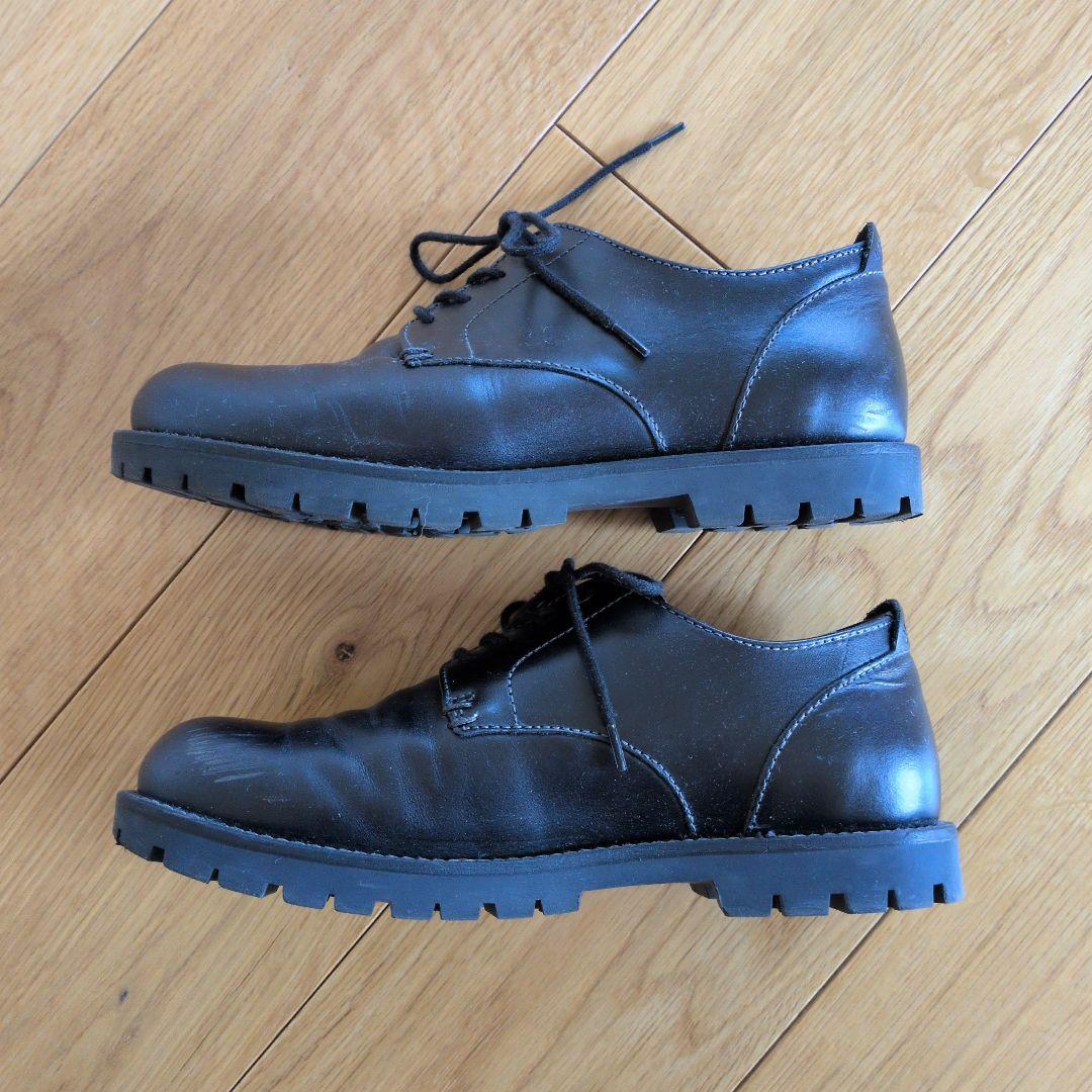 ビルケンシュトック　ギルフォード　ポストマンシューズ　ブラック