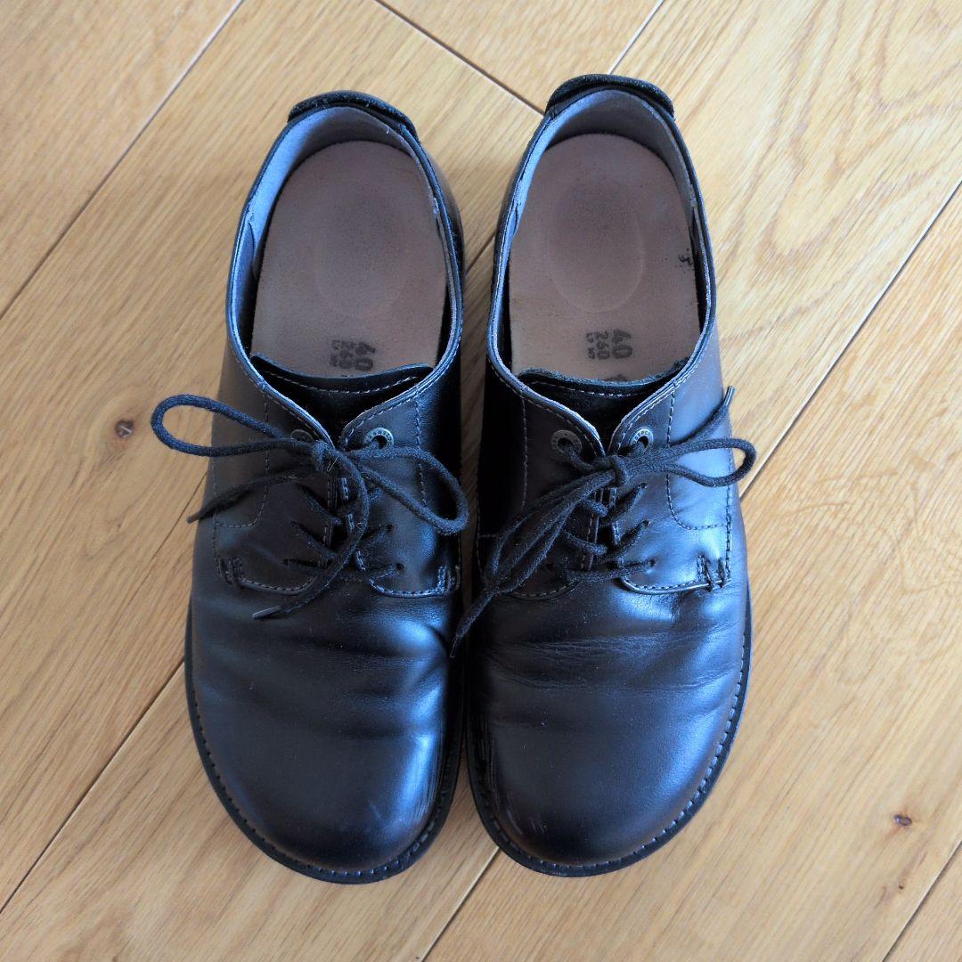 ビルケンシュトック　ギルフォード　ポストマンシューズ　ブラック