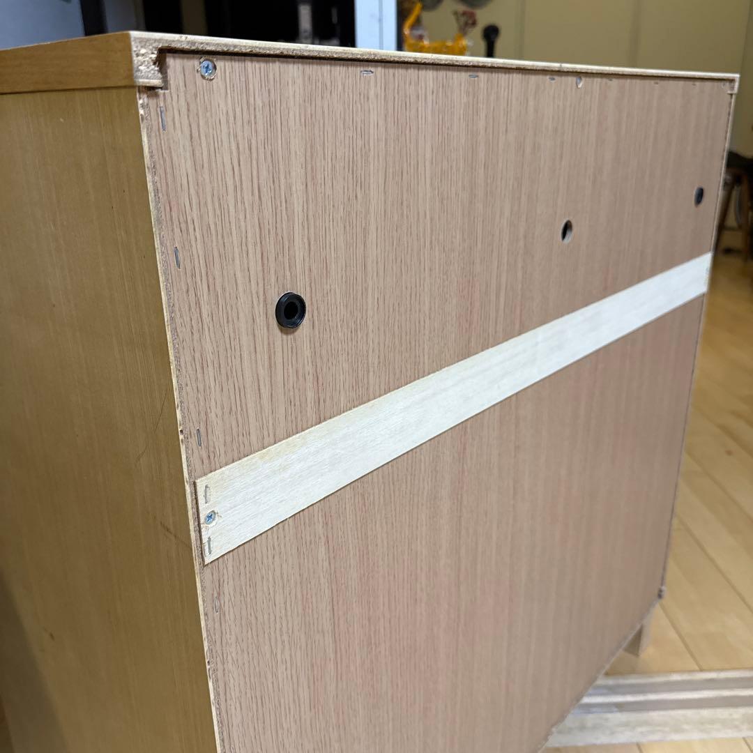 （最終価格）無印良品　キャビネット　オーク材