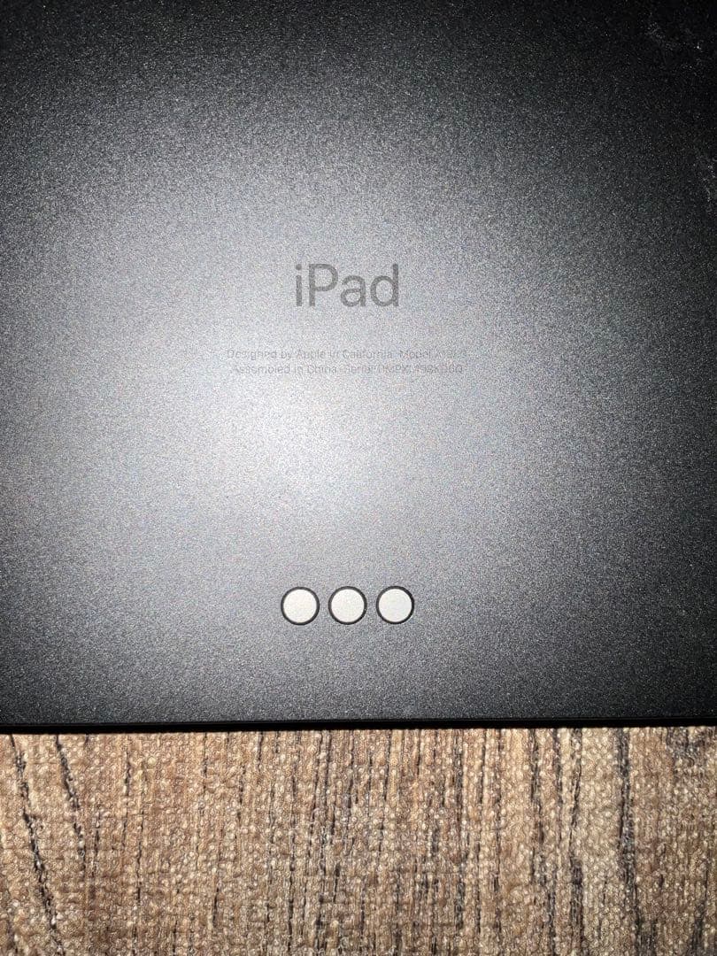 【ジャンク品】iPad Pro 2018 11インチ 1TB