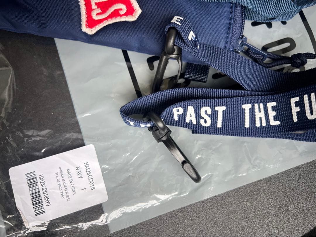 【美品】HUMAN MADE/ヒューマンメイド MINI HELMET BAG