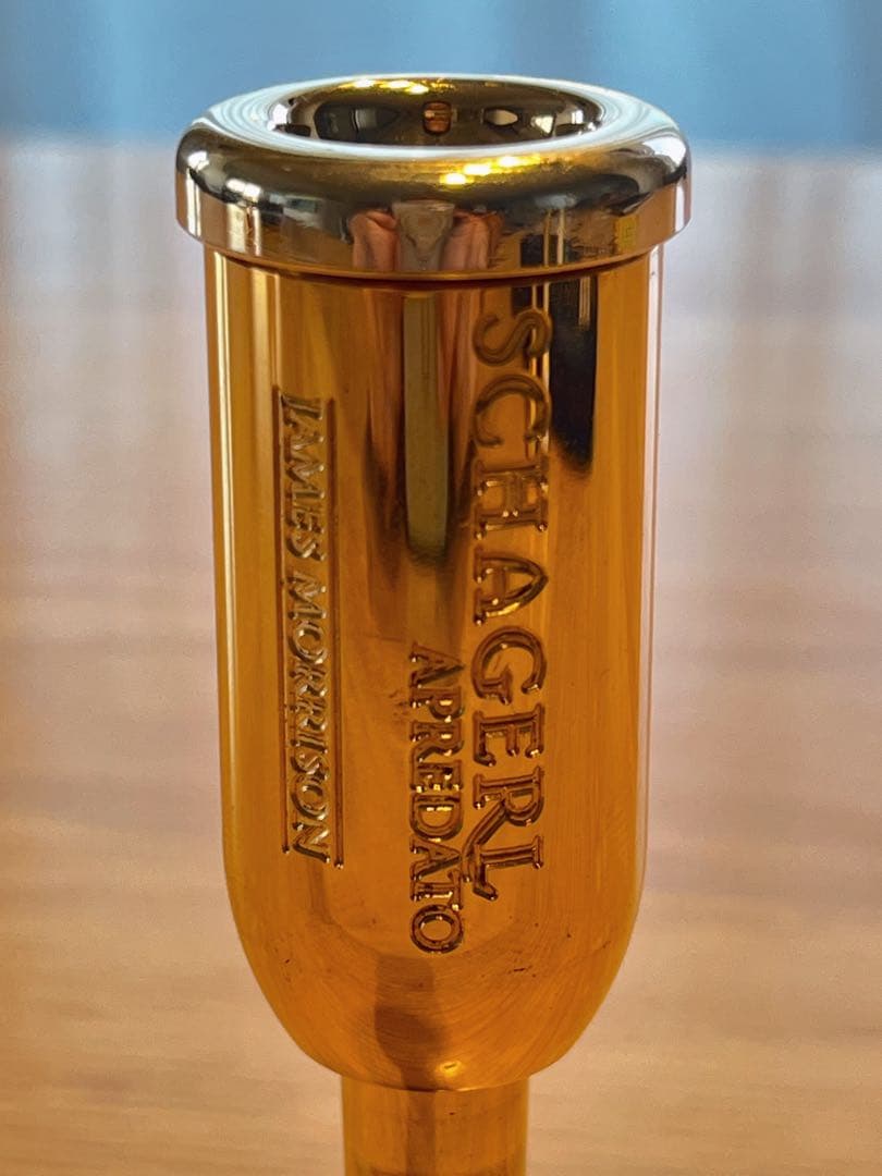 管楽器・吹奏楽器 Schagerl Apredato James Morrison GP.