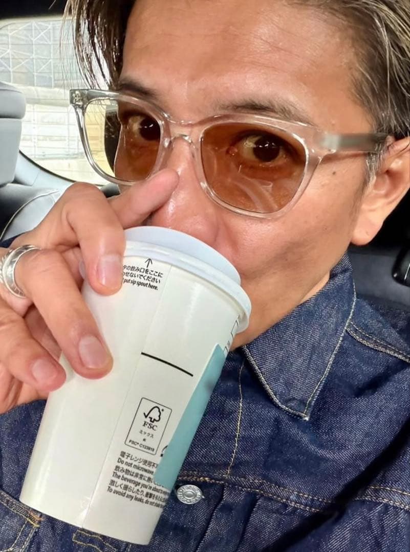 K*I様 OWNDAYS サングラス　木村拓哉　プライベート着用　調光　キムタク