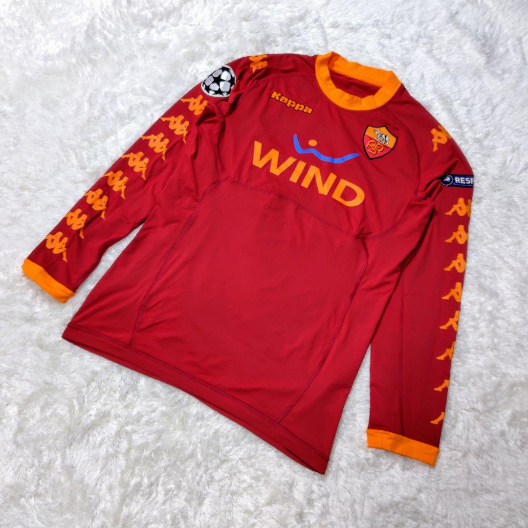 激レア‼️　Kappa　ローマ　10-11　　 トッティ　背番号10　長袖モデル