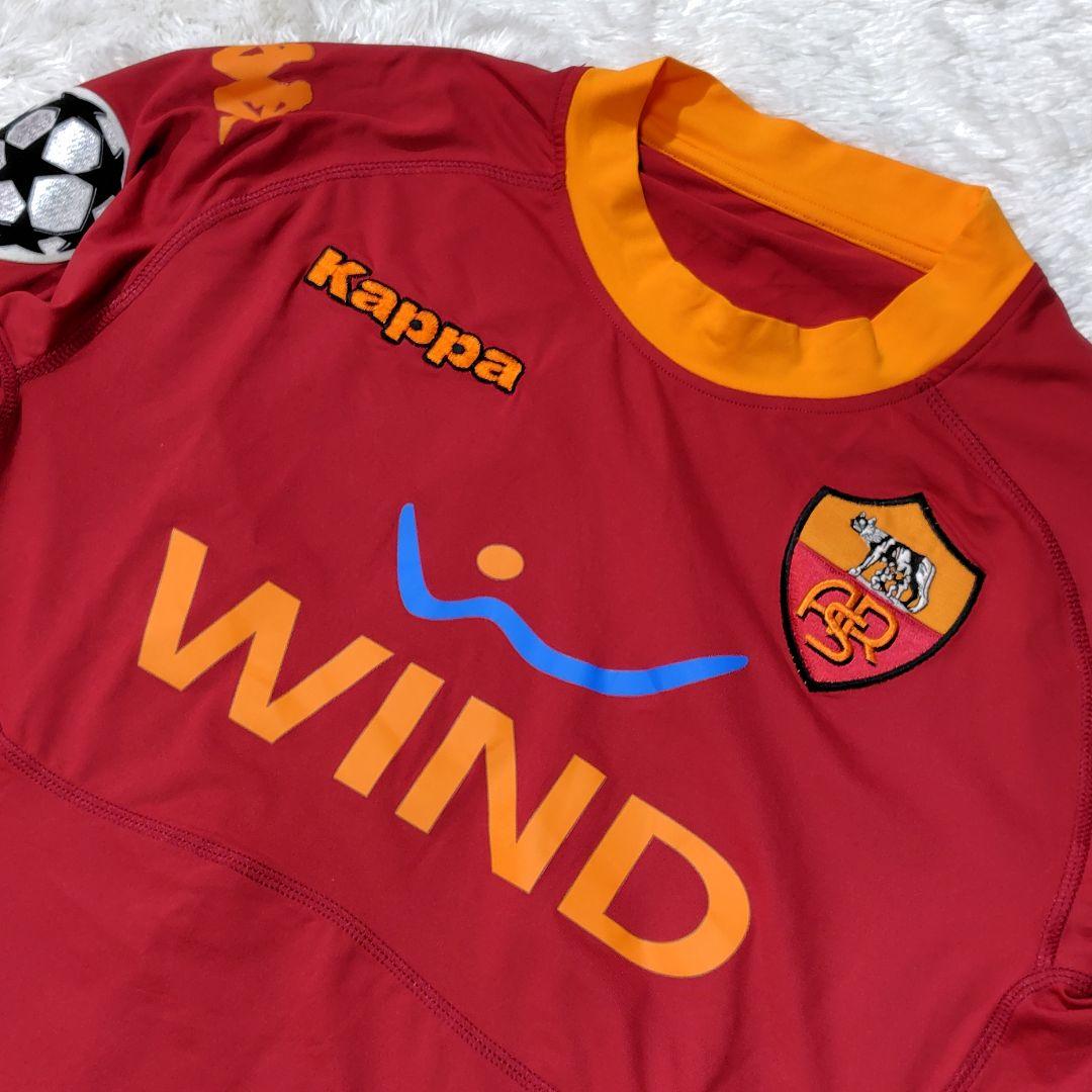 激レア‼️　Kappa　ローマ　10-11　　 トッティ　背番号10　長袖モデル