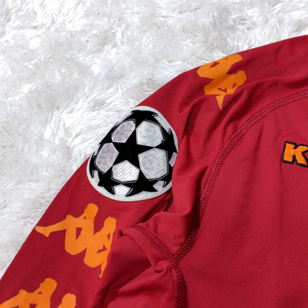 激レア‼️　Kappa　ローマ　10-11　　 トッティ　背番号10　長袖モデル