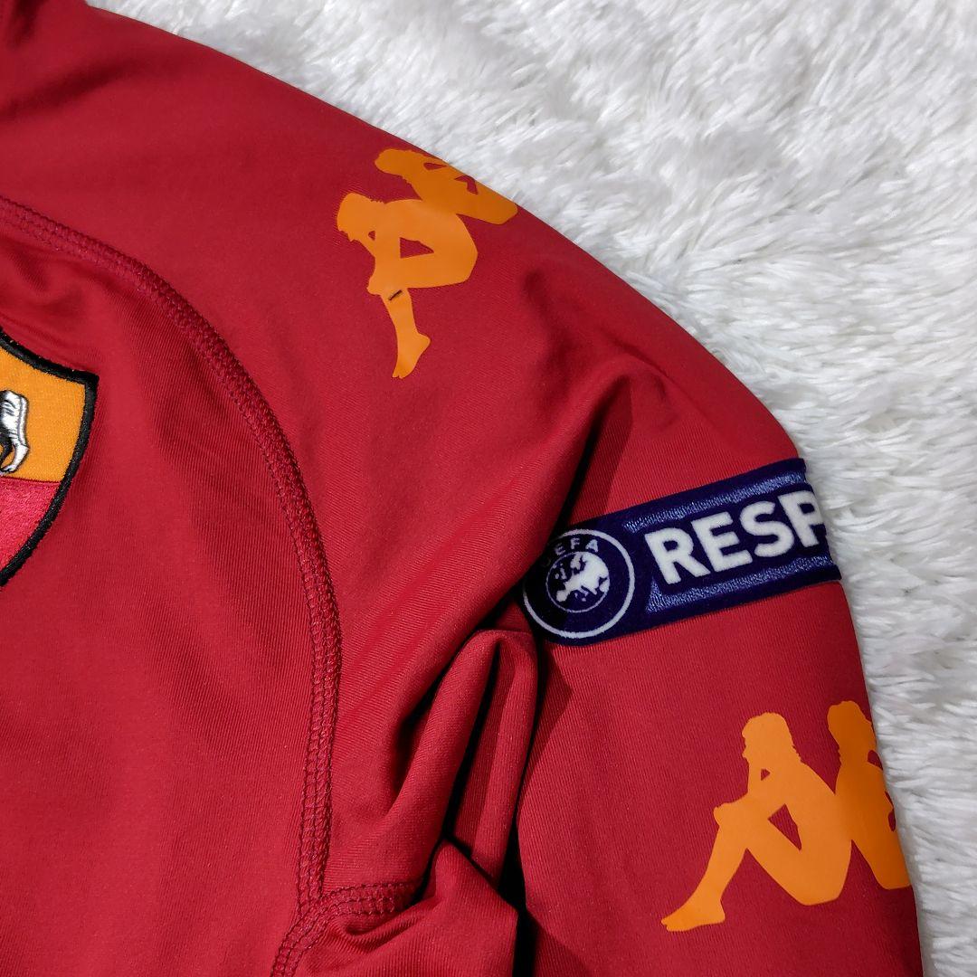 激レア‼️　Kappa　ローマ　10-11　　 トッティ　背番号10　長袖モデル