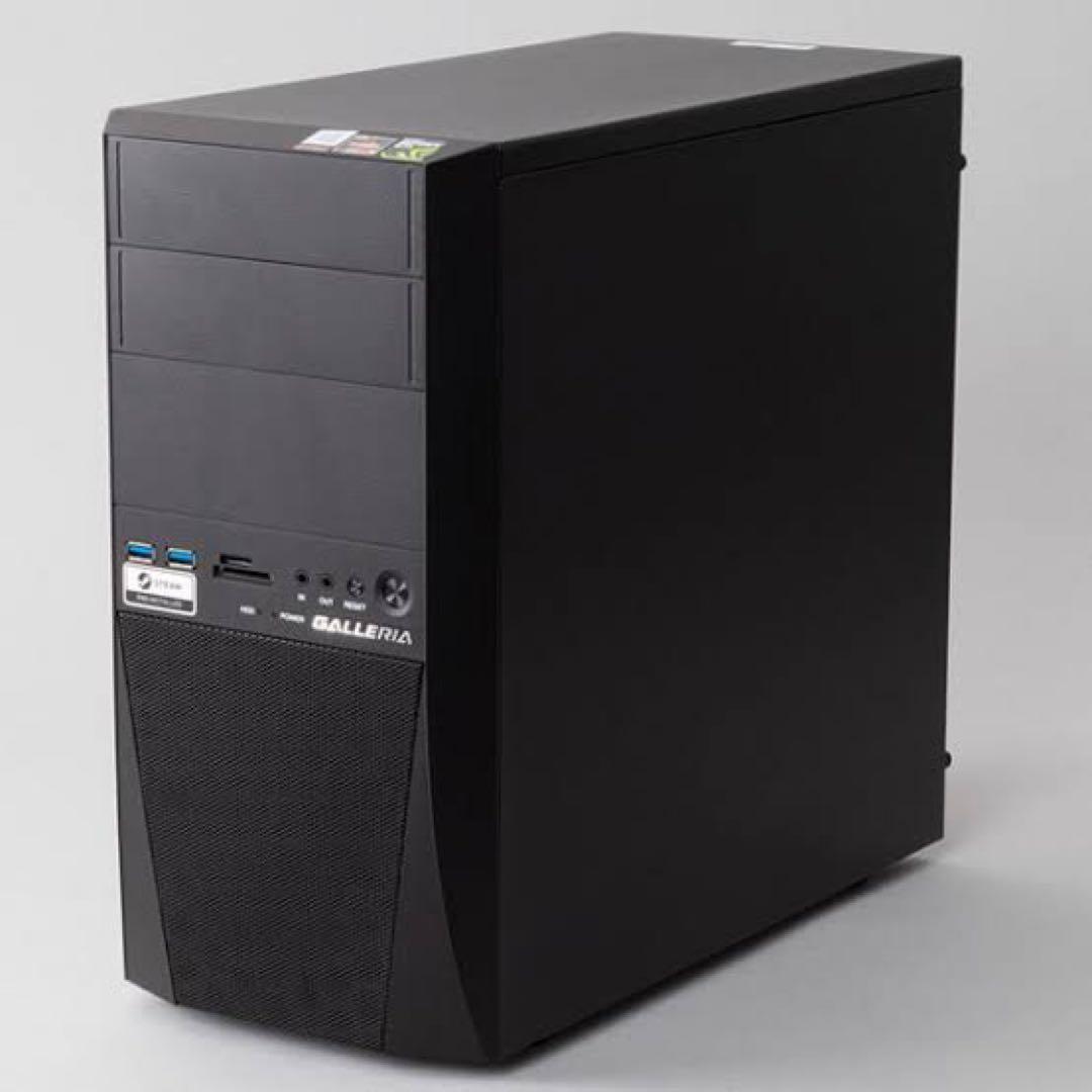 ゲーミングPC core i7 GTX1060搭載 土日セール