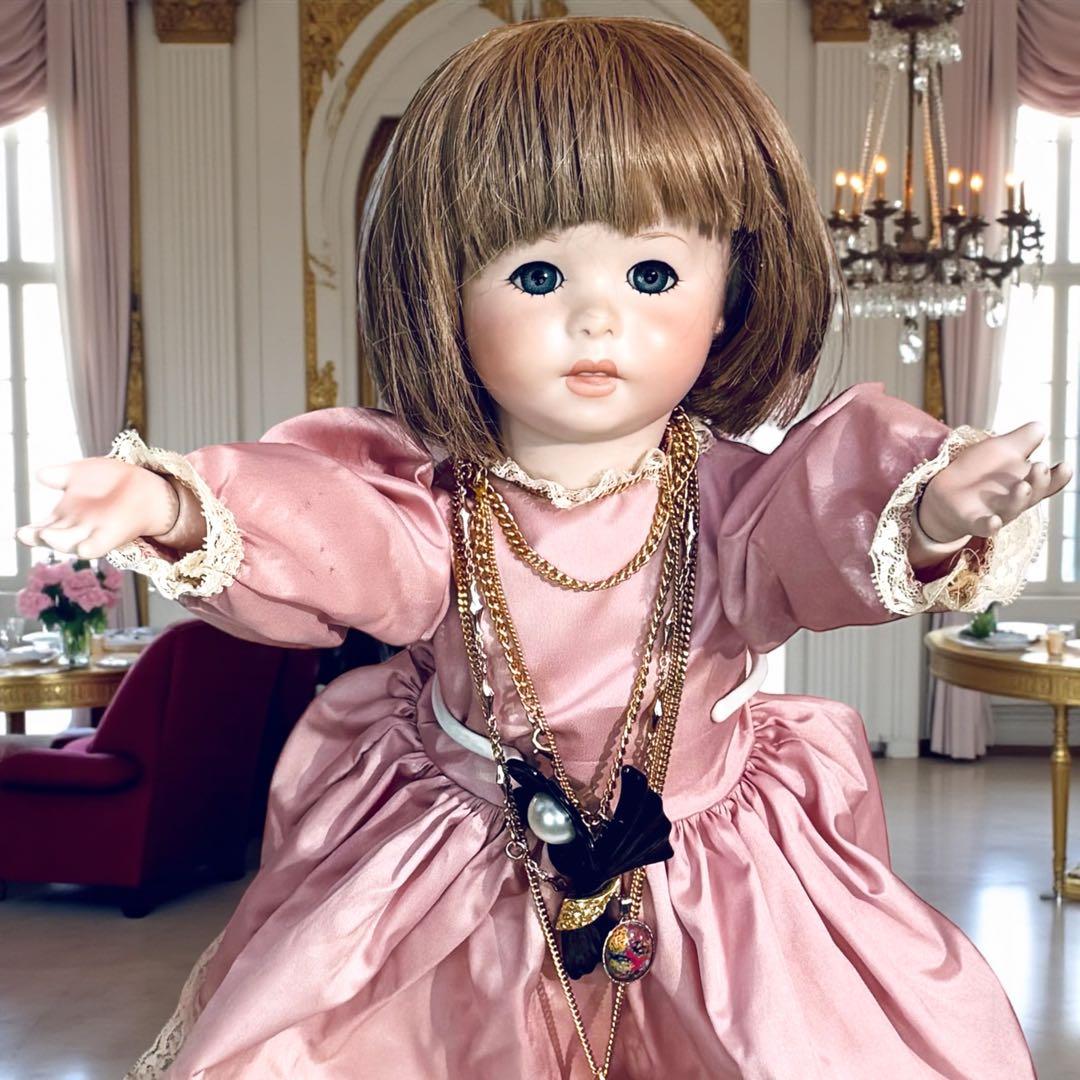 user_a792b3c9 ビスクドール SFBJ ジュモー フィリス作品