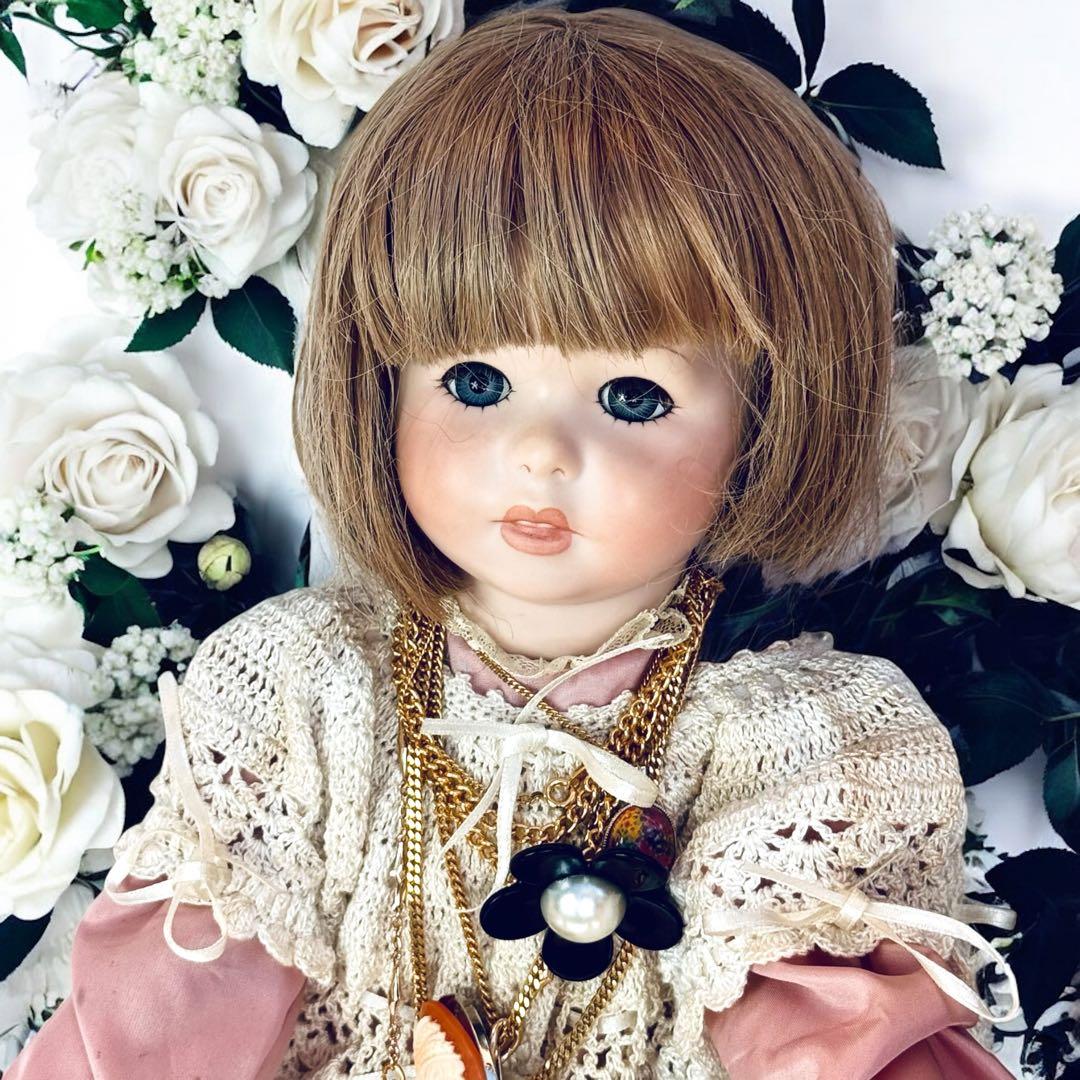 user_a792b3c9 ビスクドール SFBJ ジュモー フィリス作品