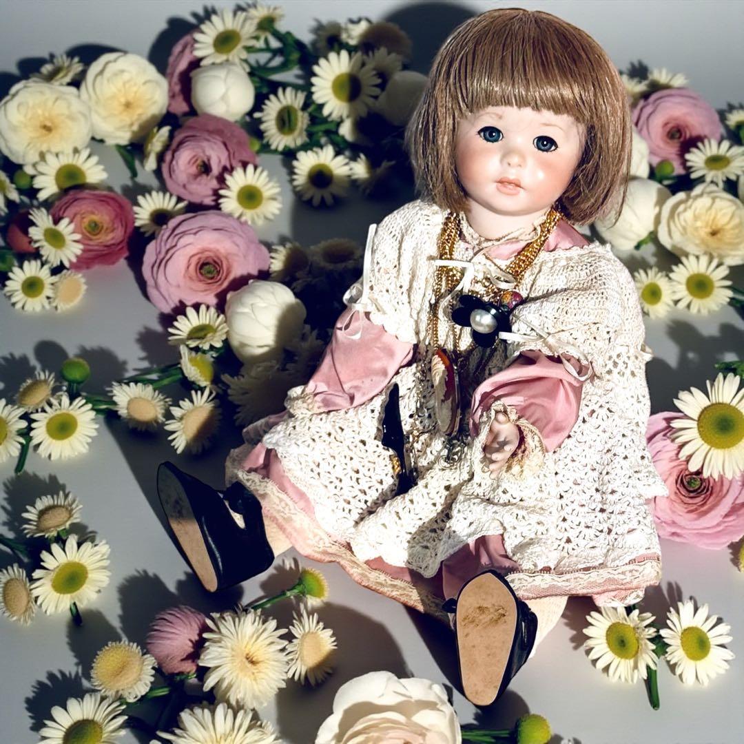 user_a792b3c9 ビスクドール SFBJ ジュモー フィリス作品