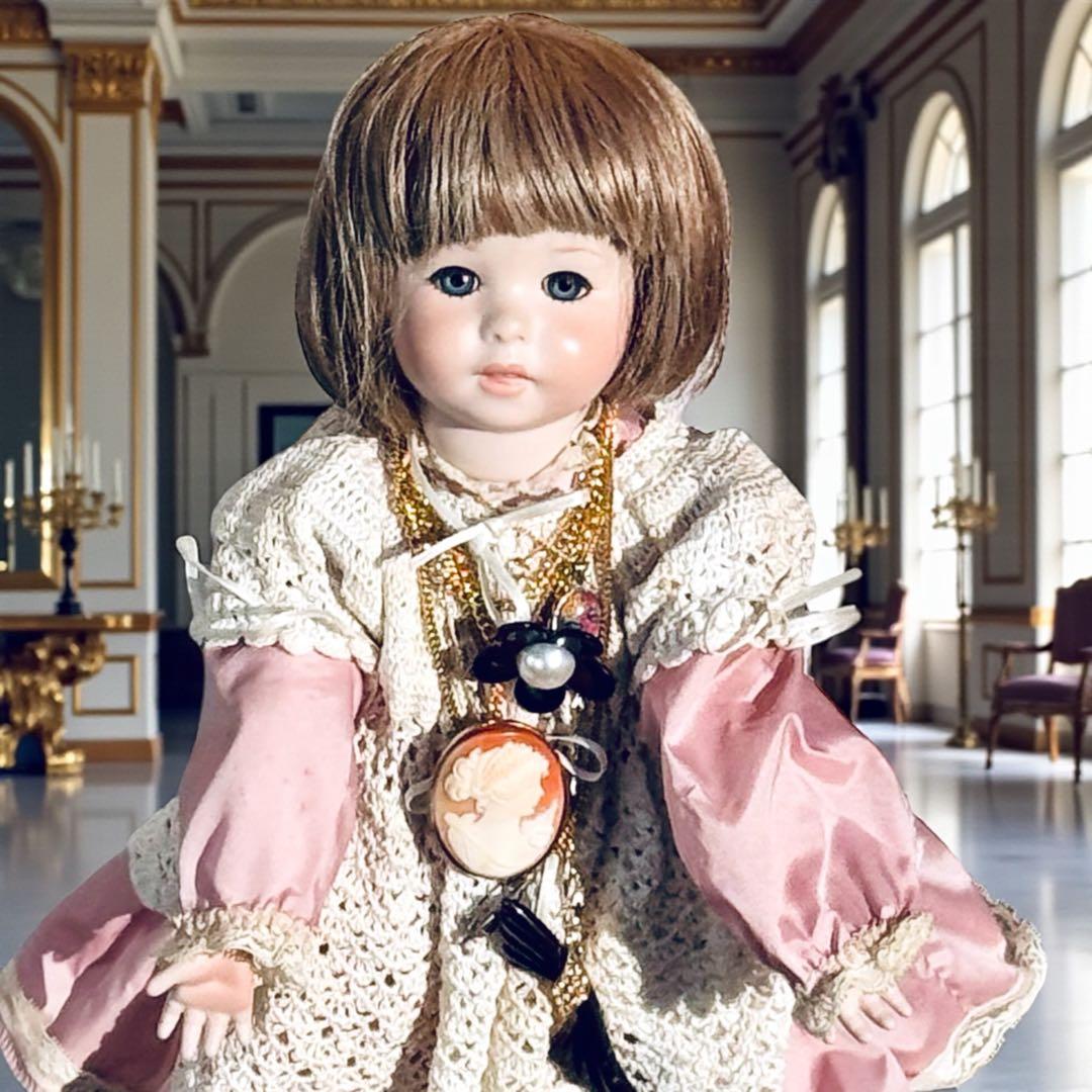 user_a792b3c9 ビスクドール SFBJ ジュモー フィリス作品