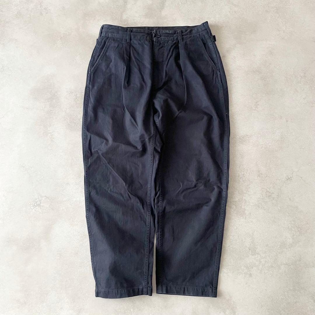 Engineered Garments HBT ミリタリーパンツ ネイビー M